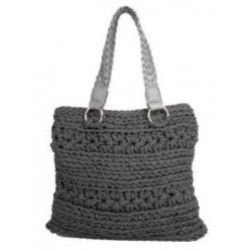 DMC - Kit Crochet - Hoooked Bag San Marino - Grey